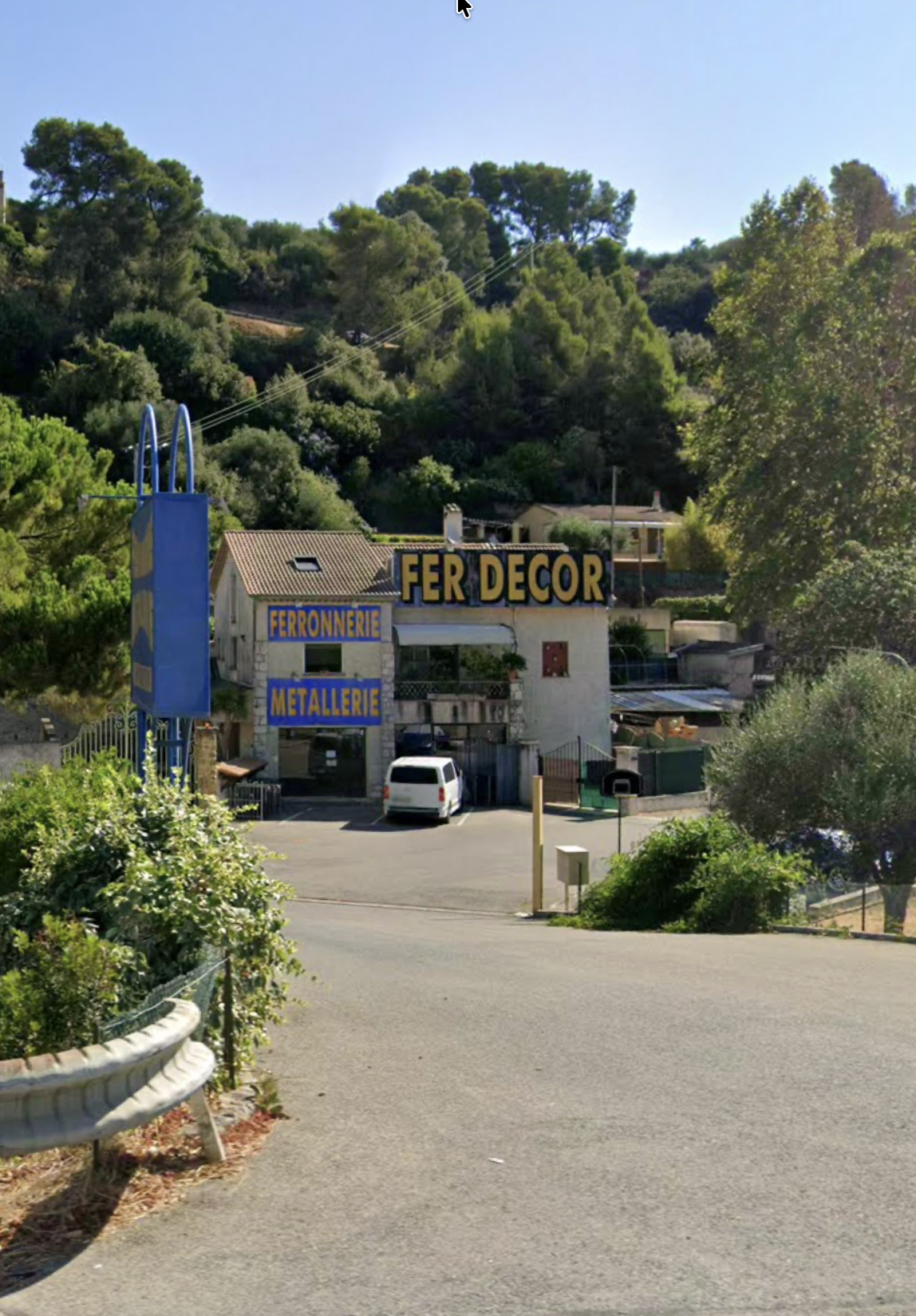 Portail sur mesure Alpes-Maritimes